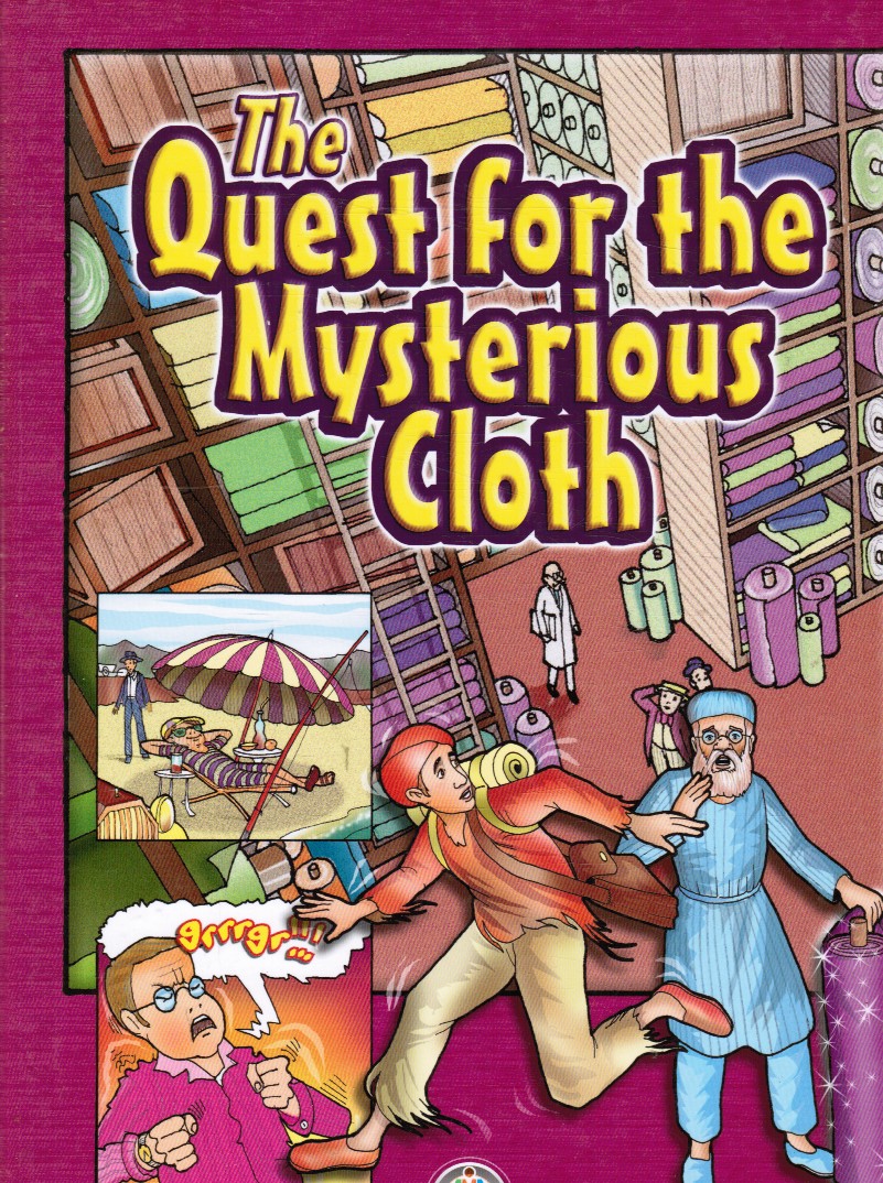 CALEB, B. - The Quest for the Mysterious Cloth