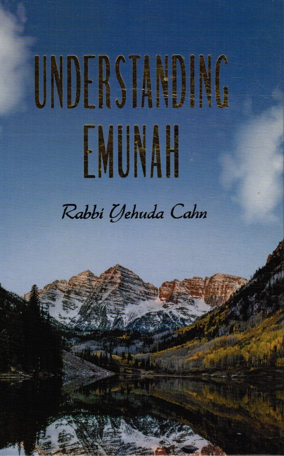 CAHN, YEHUDA - Understanding Emunah