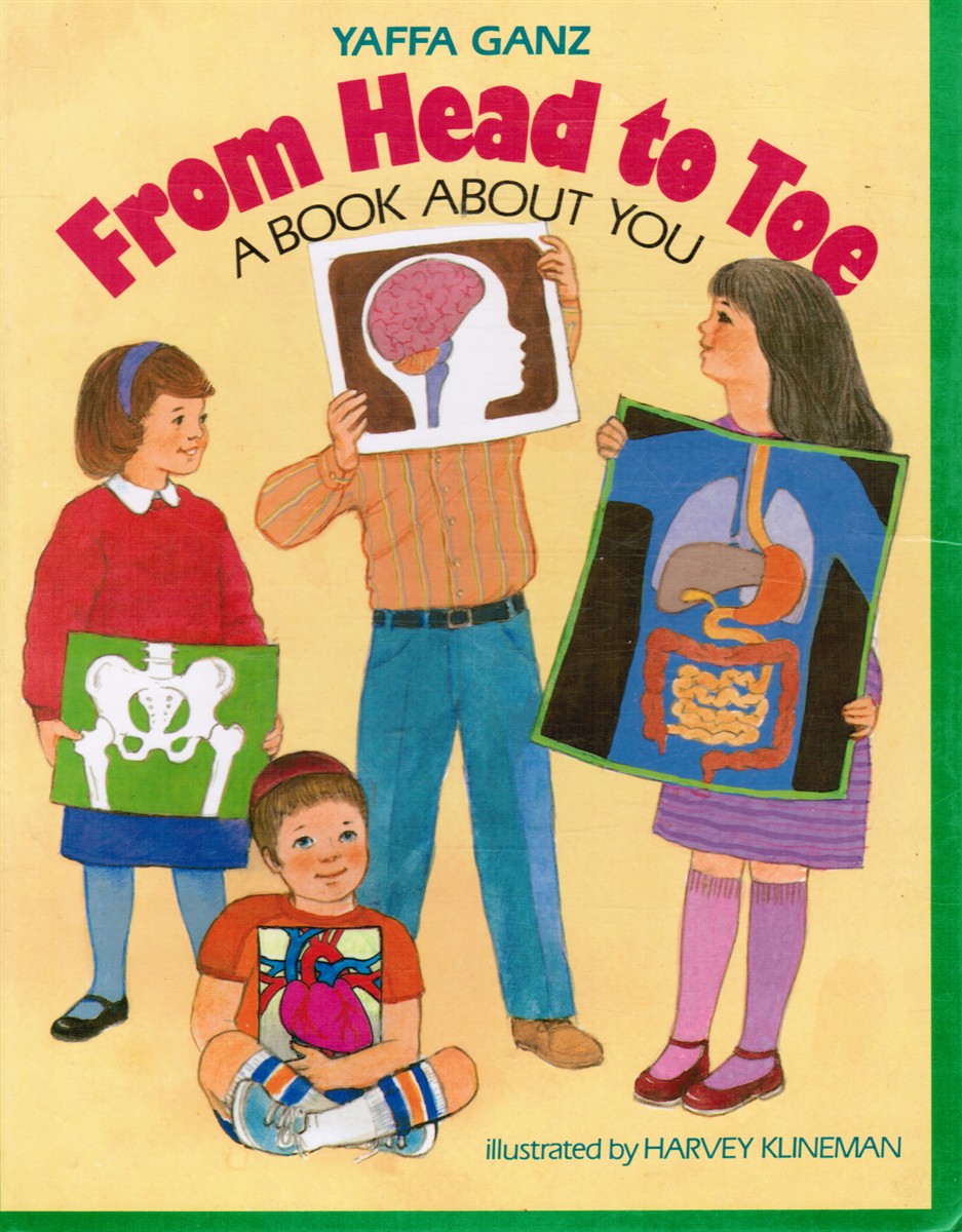 GANZ, YAFFA - From Head to Toe: A Book About You