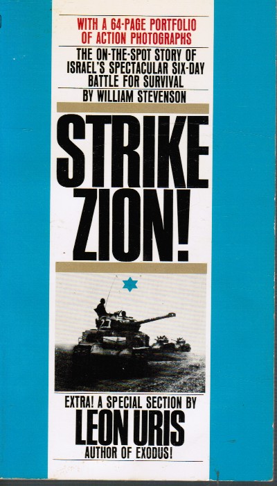 STEVENSON, WILLIAM; LEON URIS - Strike Zion!