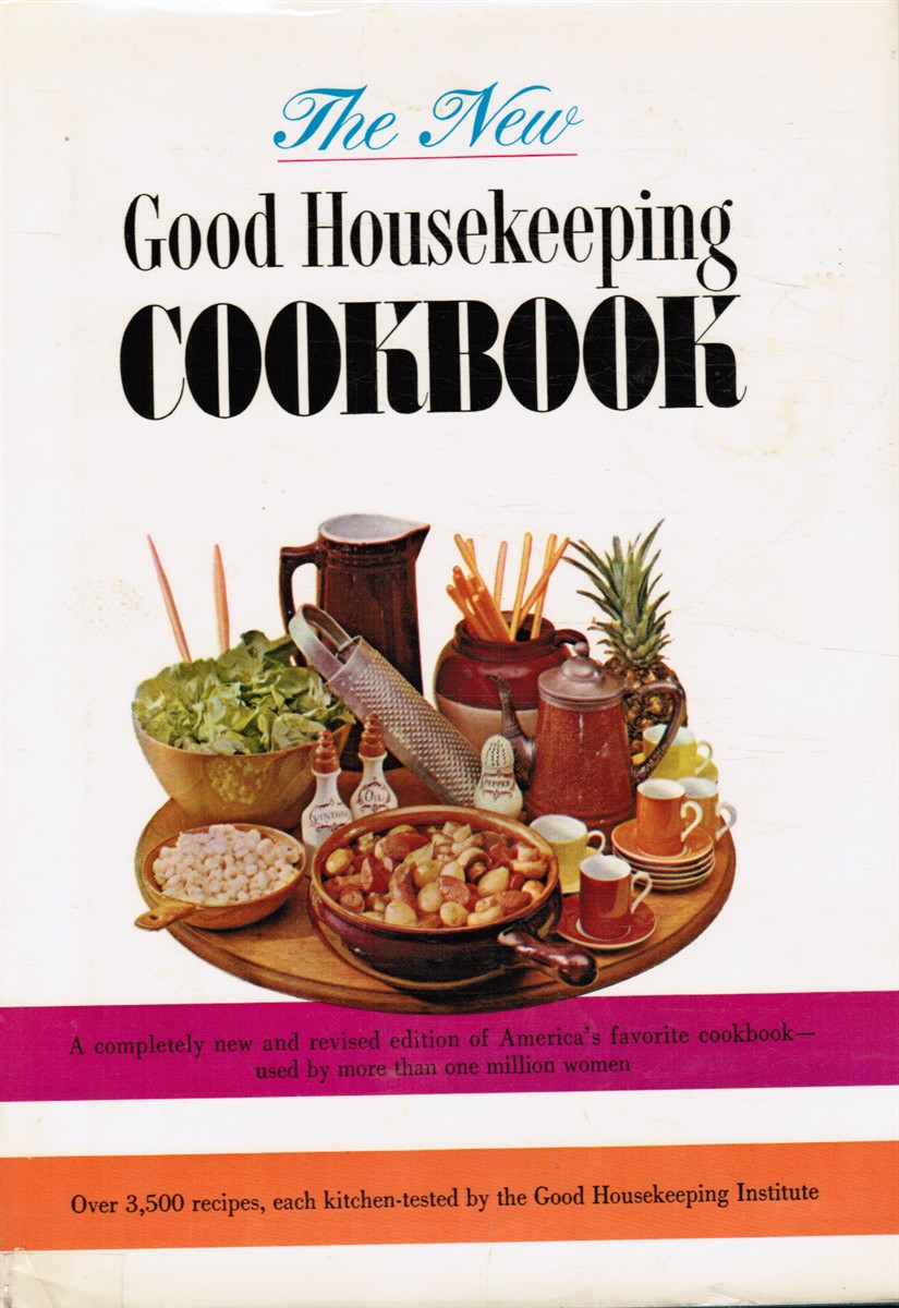 MARSH, DOROTHY B. - The New Good Housekeeping Cookbook