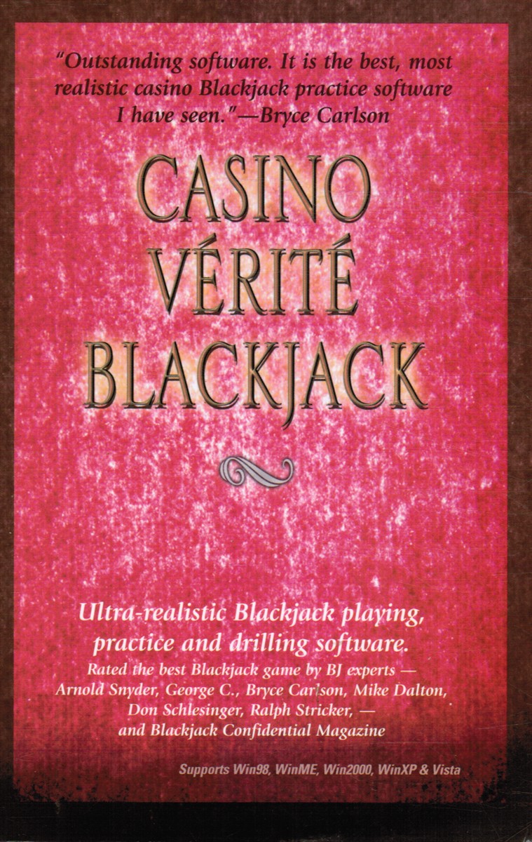 WATTENBERGER, NORMAN - Casino Vérité Blackjack