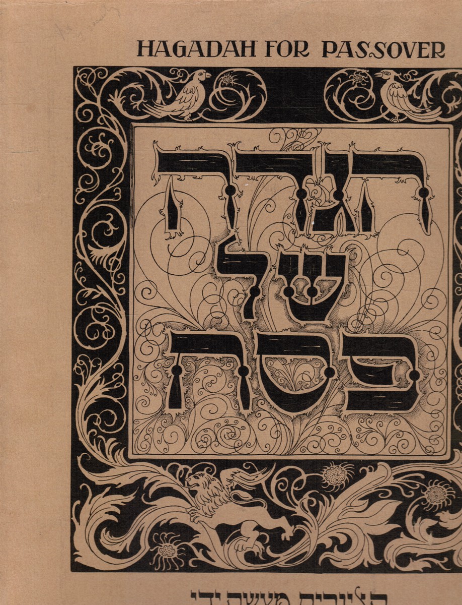 RASKIN, SAUL - Hagadah for Passover