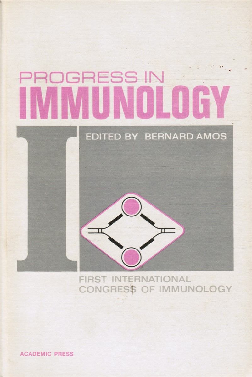 AMOS, BERNARD (EDITED BY) - Progress in Immunology