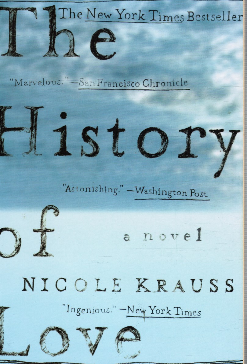 KRAUSS, NICOLE - The History of Love