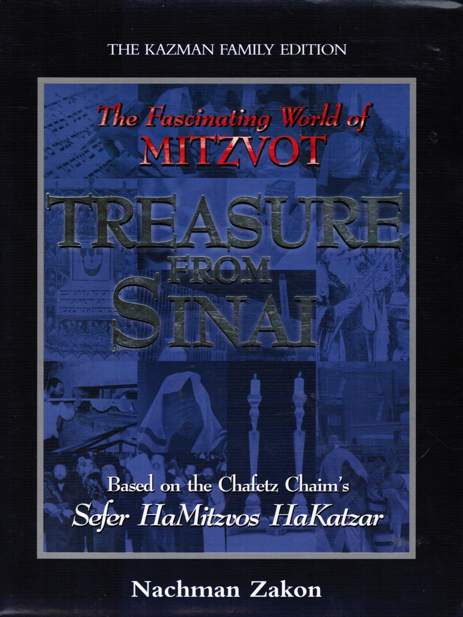 ZAKON, NACHMAN - Treasure from Sinai