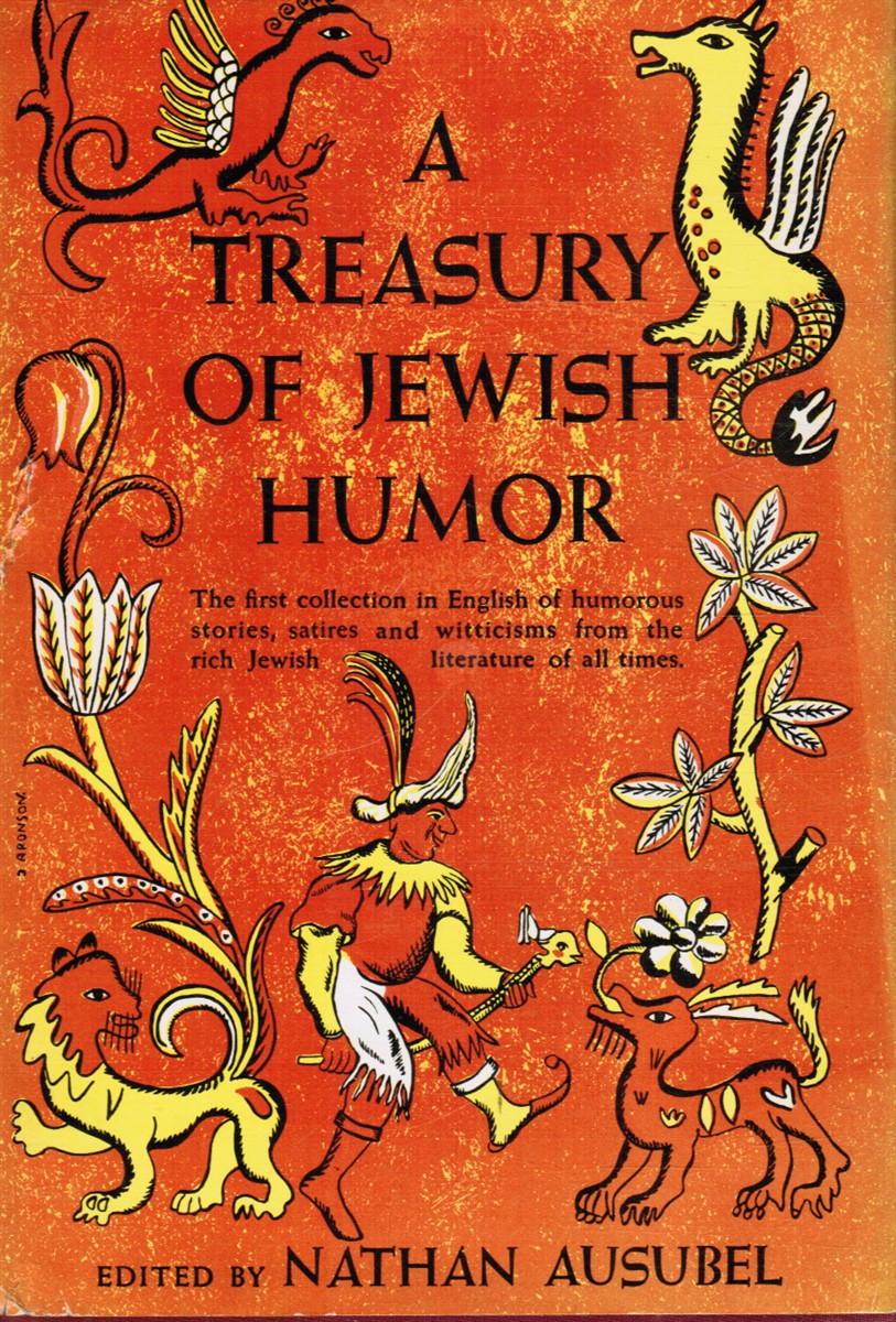 AUSUBEL, NATHAN - A Treasury of Jewish Humour