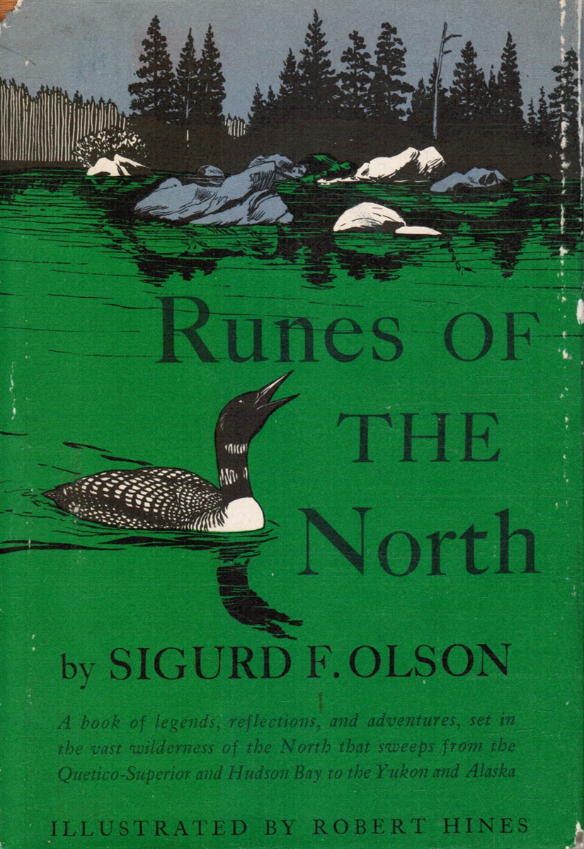 OLSON, SIGURD F - Runes of the North