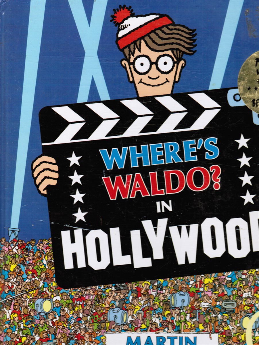 HANDFORD, MARTIN - Where's Waldo? in Hollywood