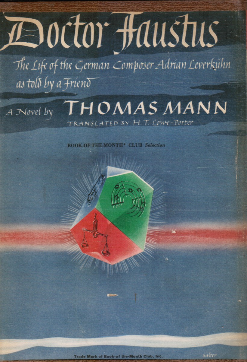 MANN, THOMAS - Doctor Fautus