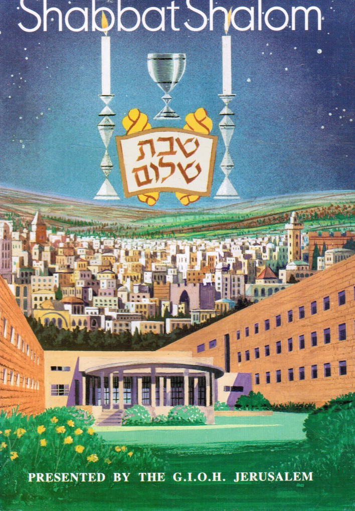 ISRAEL ORPHANS HOME EDITORS - Shabbat Shalom