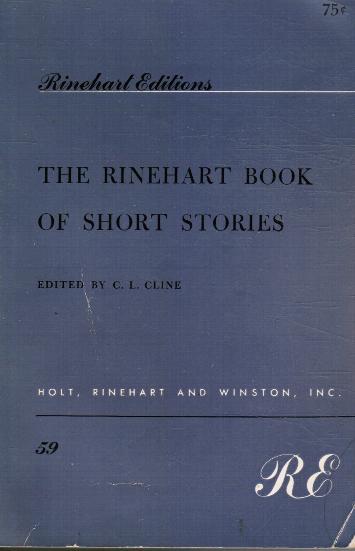 Image for The Rinehart Book of Short Stories