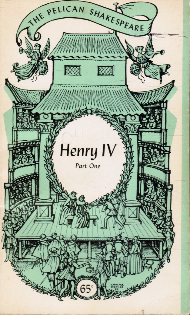 SHAKESPEARE, WILLIAM; M. A. SHAABER (EDITOR) - First Part of King Henry Iv Part 1