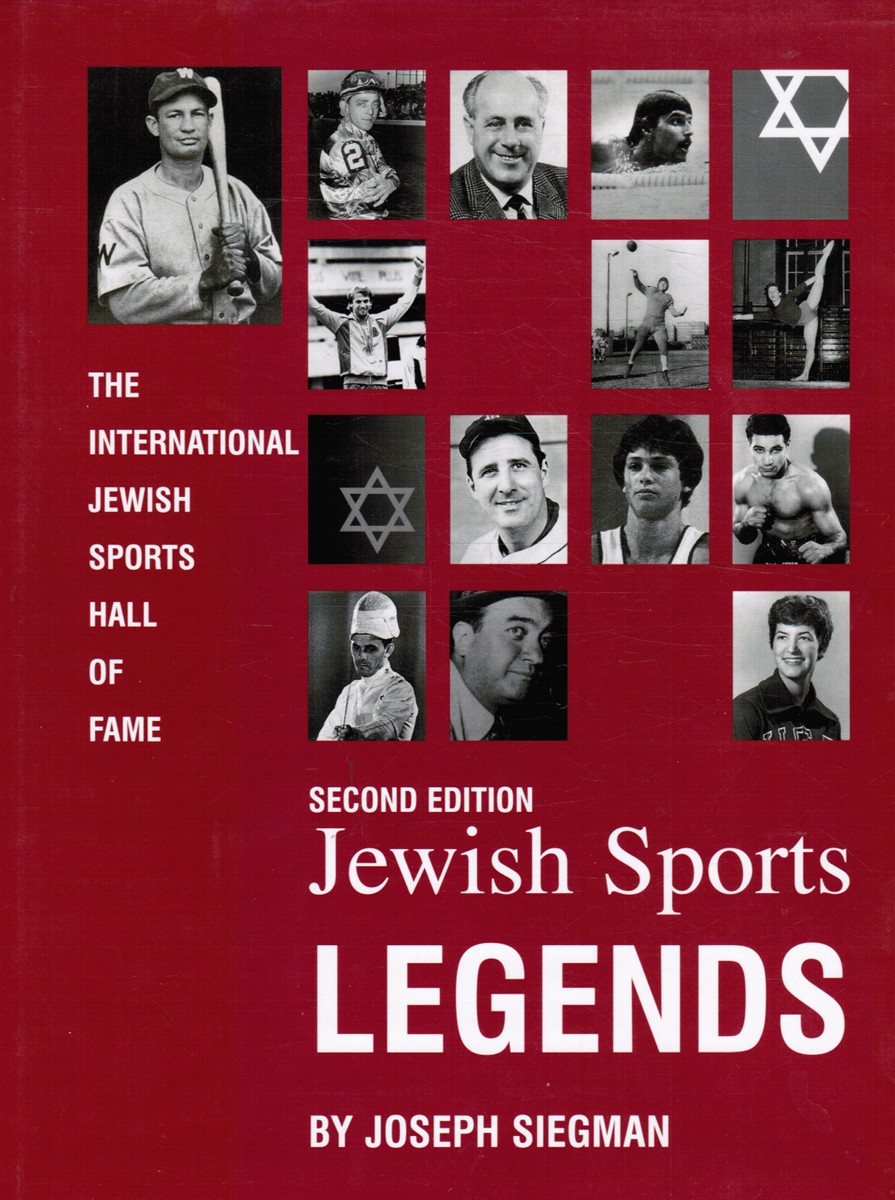 SIEGMAN, JOSEPH M. - Jewish Sports Legends: The International Jewish Sports Hall of Fame