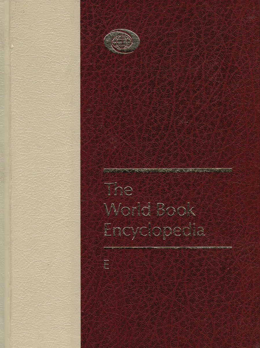 WORLD BOOK-CHILDCRAFT INTL. - The World Book Encyclopedia - E - Vol 6