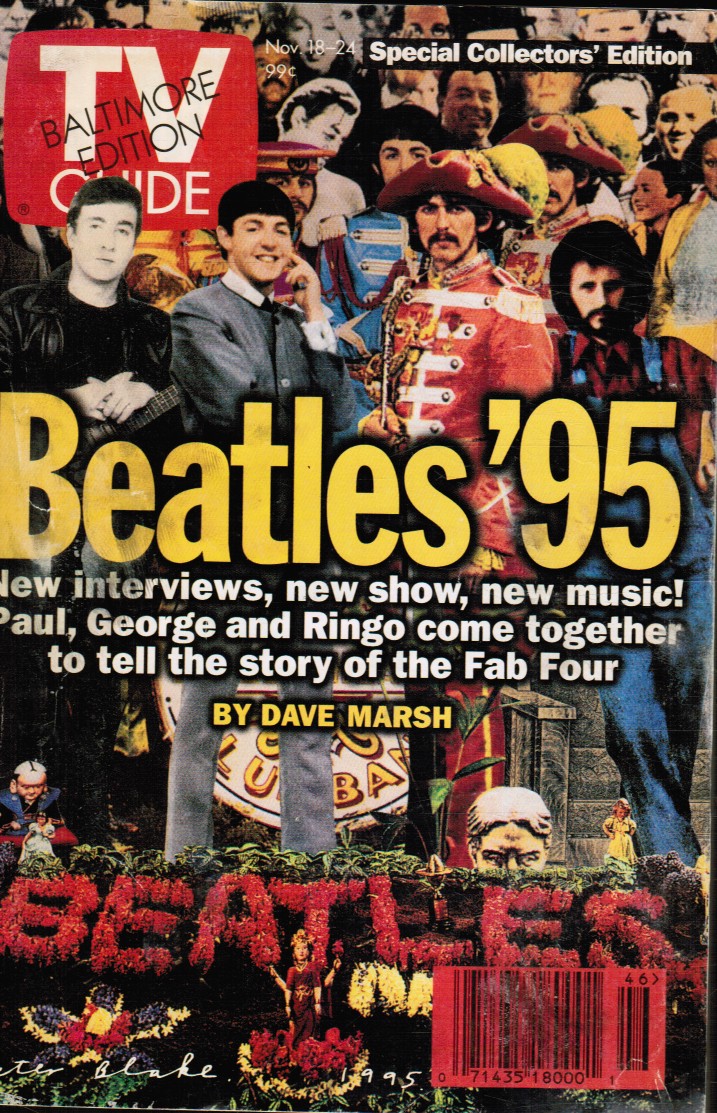 TV GUIDE EDITORS - Tv Guide Special Collectors' Edition - Beatles '95 Baltimore Md Edition