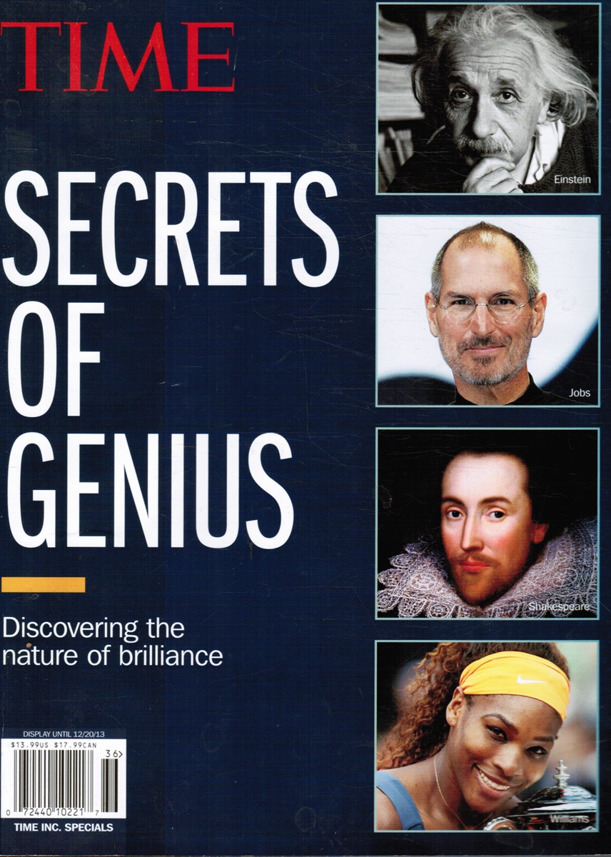 FINE, NEIL - Time Secrets of Genius Magazine 2013