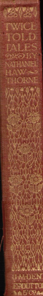 HAWTHORNE, NATHANIEL; ERNEST RHYS, EDITED BY - Twice-Told Tales