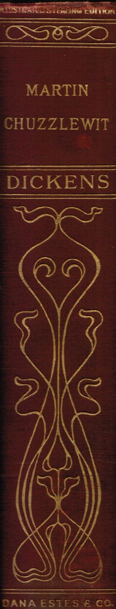 DICKENS, CHARLES - Life and Adventures of Martin Chuzzlewit