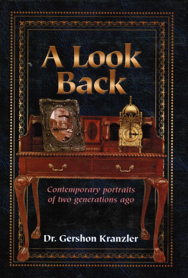 KRANZLER, DR. GERSHON - Look Back