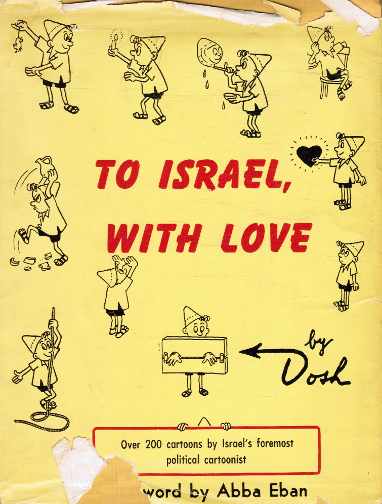 DOSH; ABBA EBAN, FOREWORD - To Israel, with Love