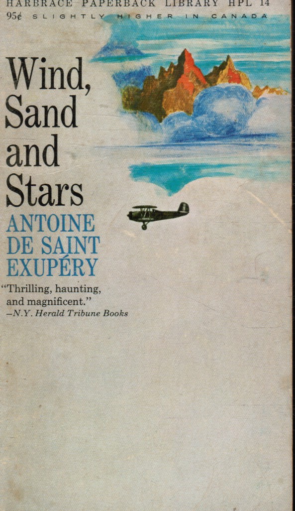 DE SAINT-EXUPERY, ANTOINE - Wind, Sand and Stars
