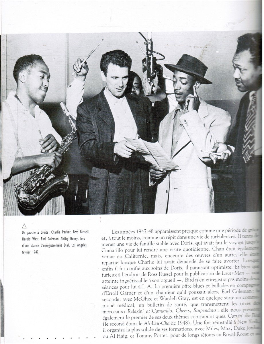 GIDDINS, GARY - Celebrating Bird - le Triomphe de Charlie Parker