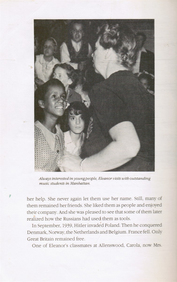 JACOBS, WILLIAM JAY - Eleanor Roosevelt: A Life of Happiness and Tears
