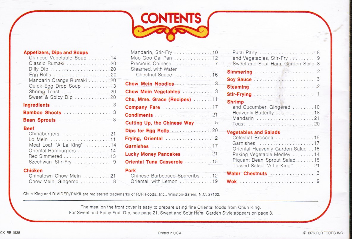 EDITORS - Chinese Cooking Made Easy - Chun King