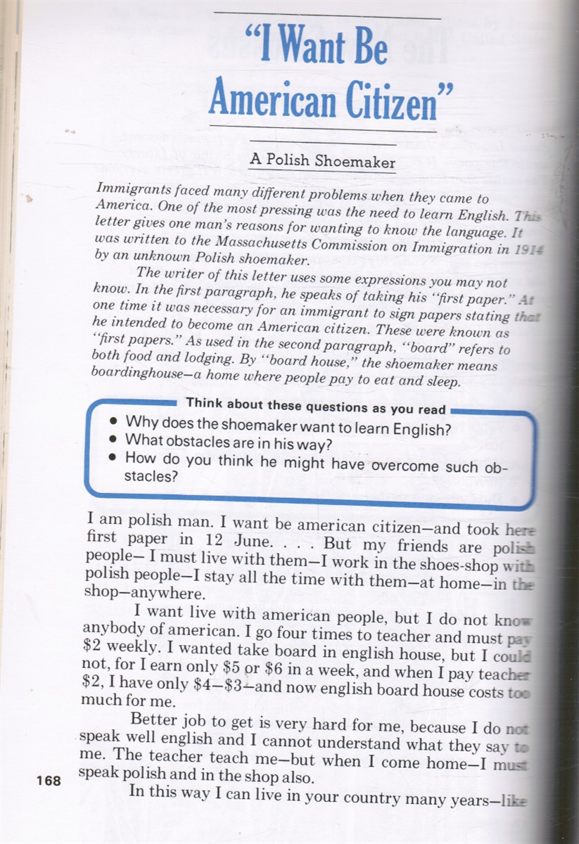 ROSE, PETER ISAAC; FELIX D. ALMARAZ, JR - Many Peoples, One Nation: A Text with Stories, Poems, Essays, and Songs About the Many Peoples of the United States