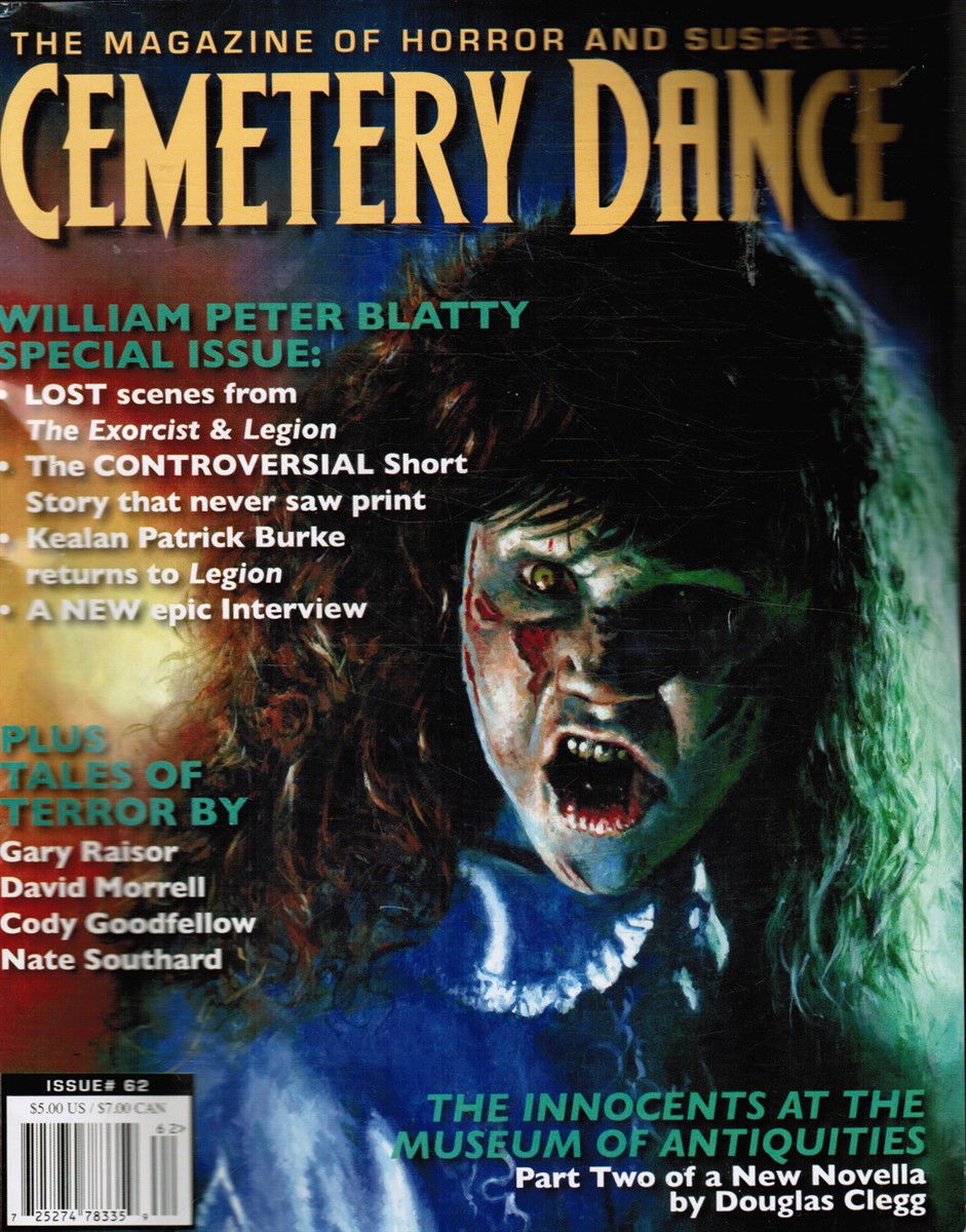 Cemetery Dance #62