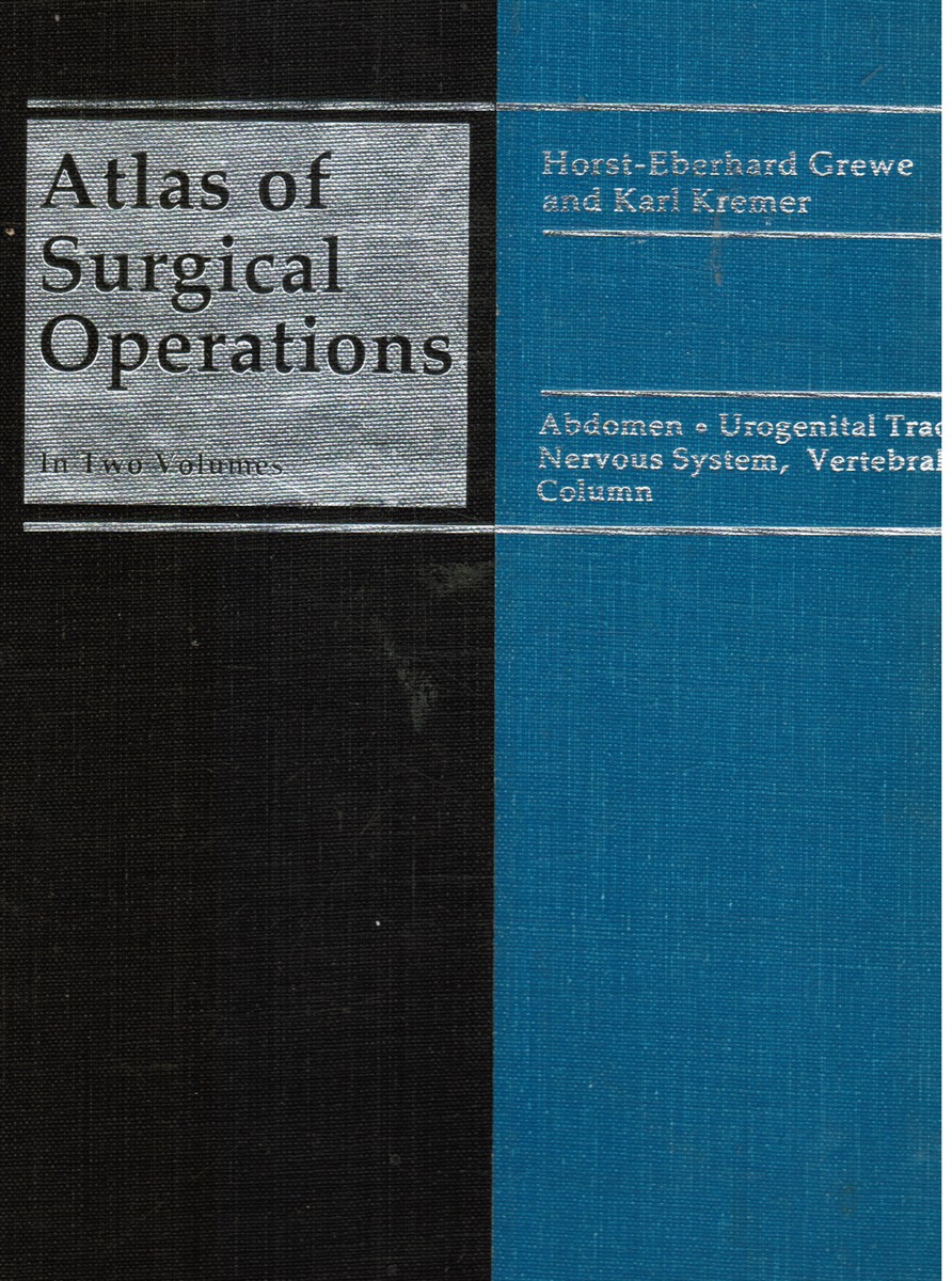 Atlas of Surgical Operations - Vol 2