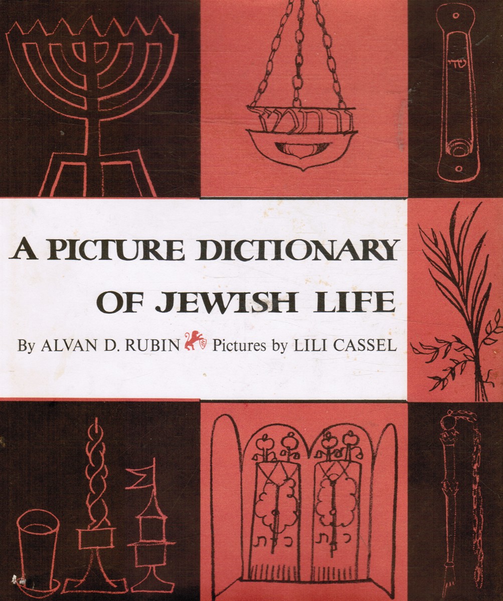 Image for A Picture Dictionary of Jewish Life A Picture Dictionary of Jewish Life