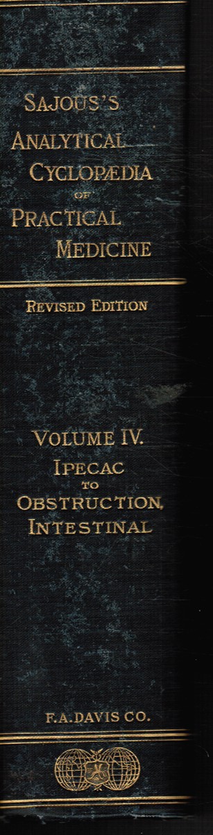 Sajous's Analytical Cyclopaedia of Practical Medicine