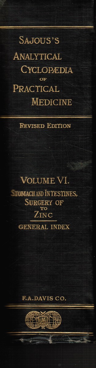 Sajous's Analytical Cyclopaedia of Practical Medicine