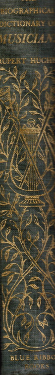 The Biographical Dictionary of Musicians