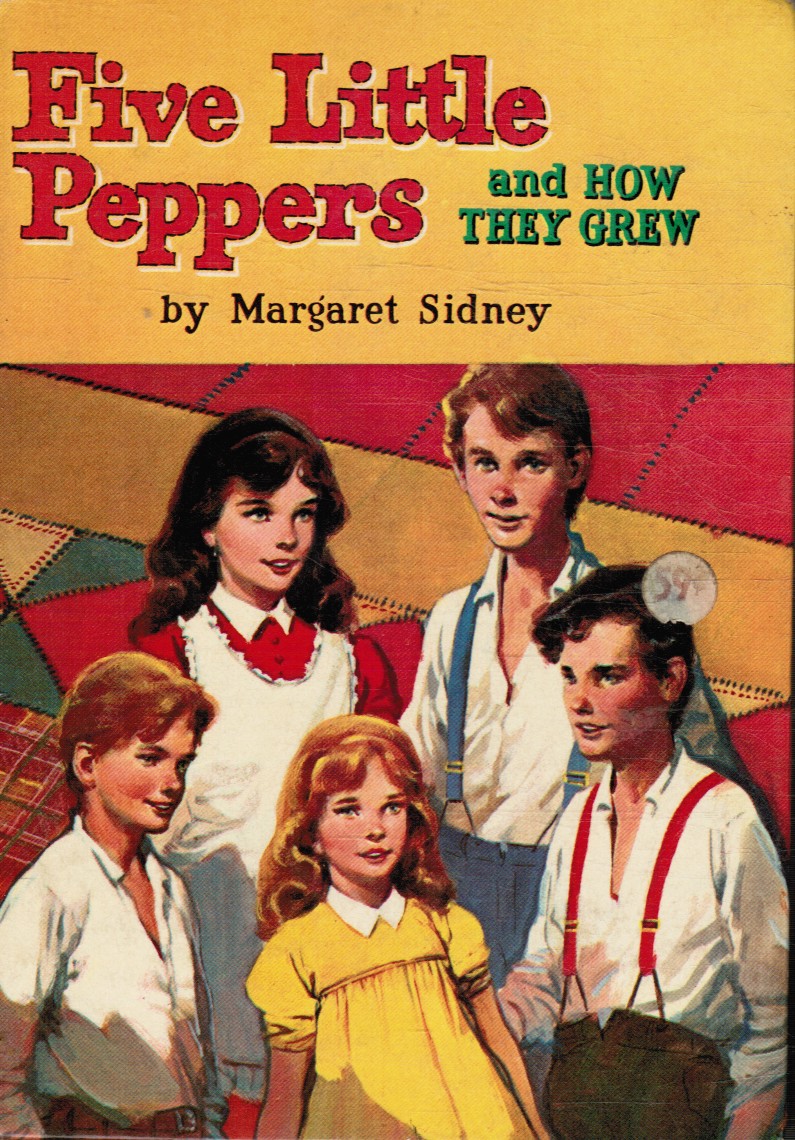Five Little Peppers And How They Grew