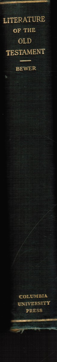 The Literature of the Old Testament
