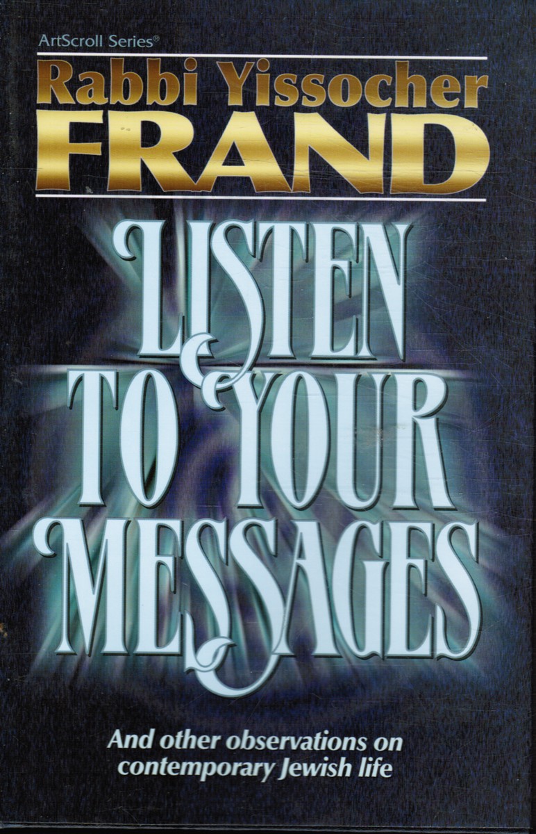 Image for Listen to Your Messages Listen to Your Messages