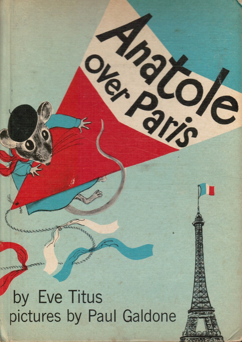 Anatole over Paris