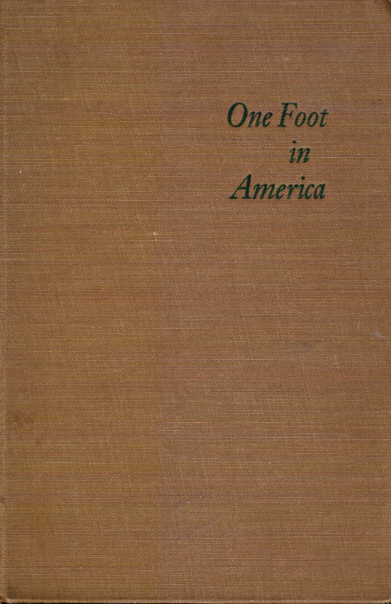 One Foot in America (SIGNED)