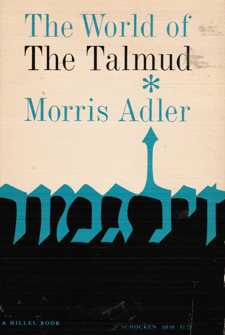 The World Of The Talmud