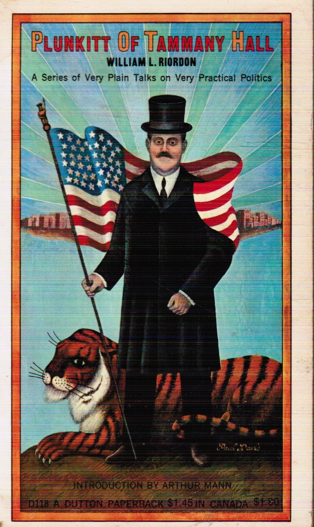Plunkitt of Tammany Hall