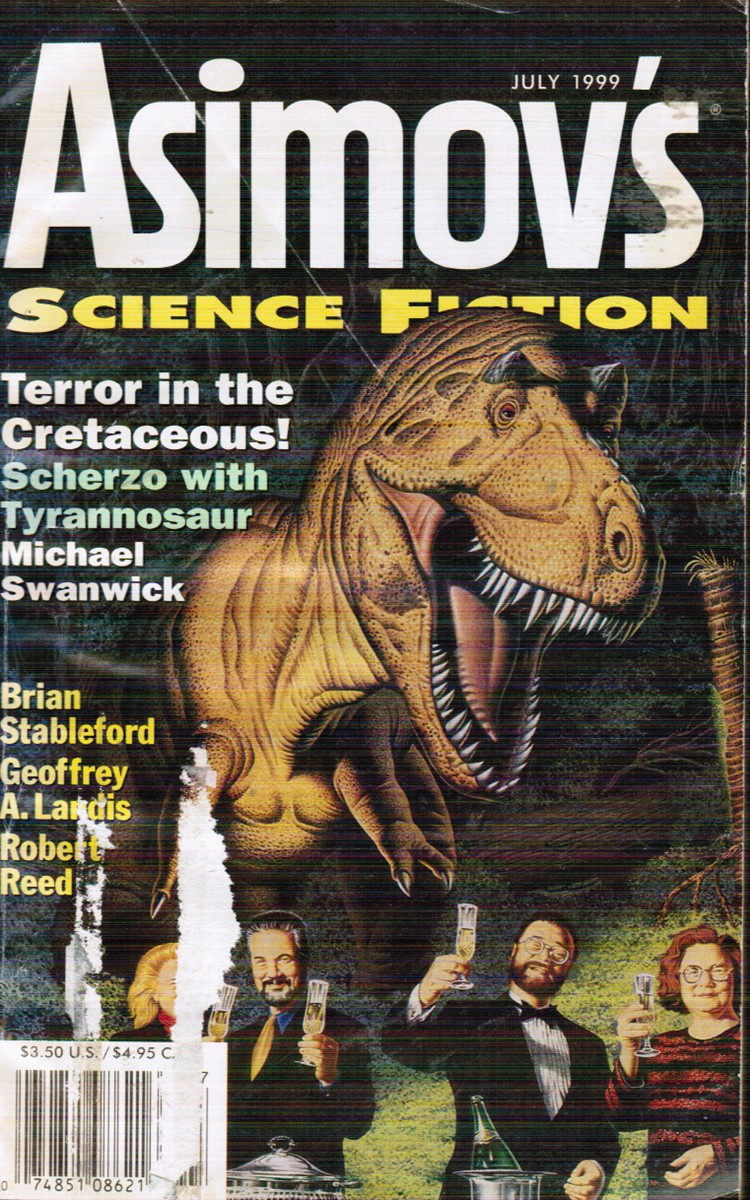 Asimov's Science Fiction Magazine July 1999
