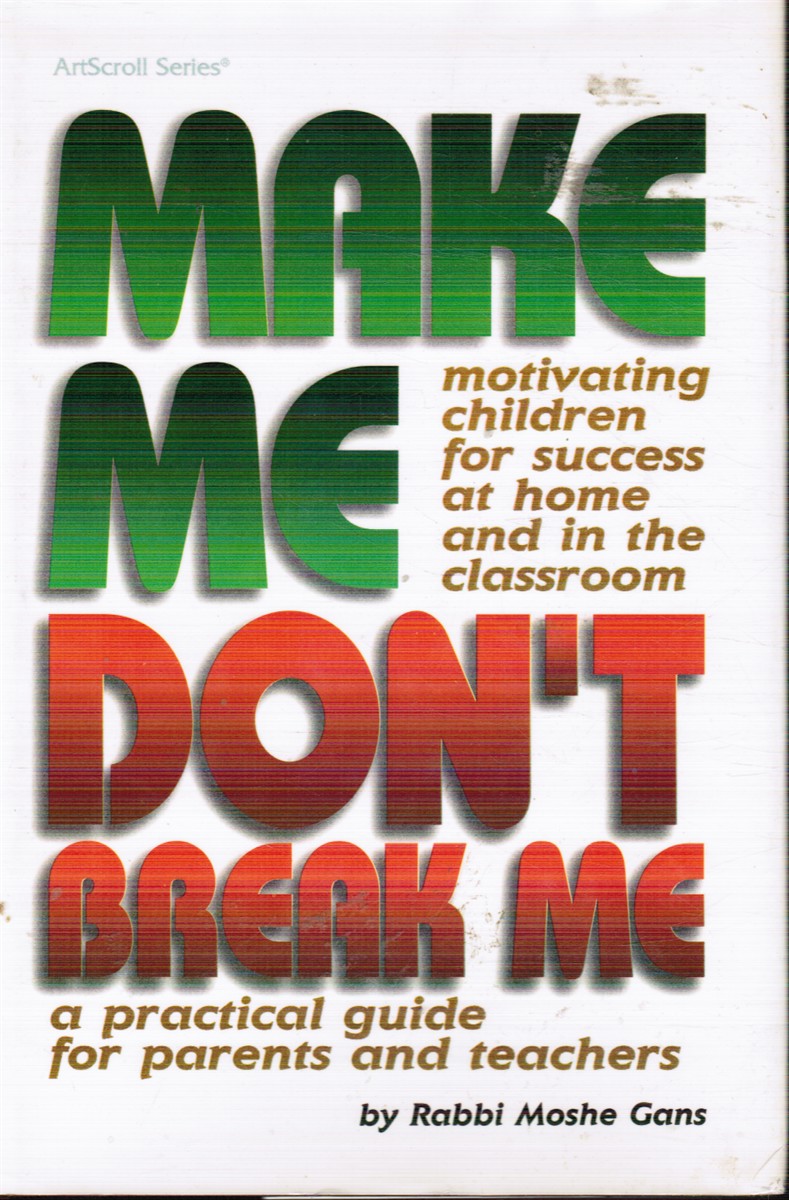 Make Me Dont Break Me