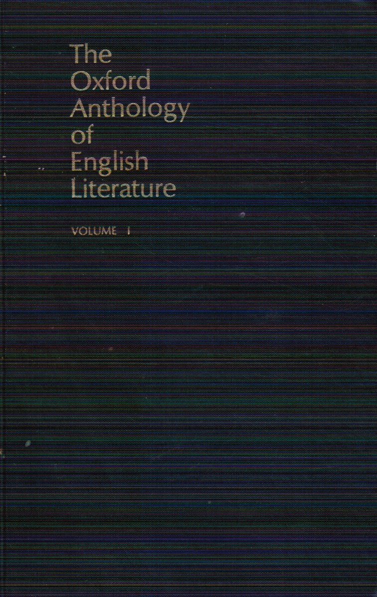 Image for The Oxford Anthology of English Literature The Oxford Anthology of English Literature
