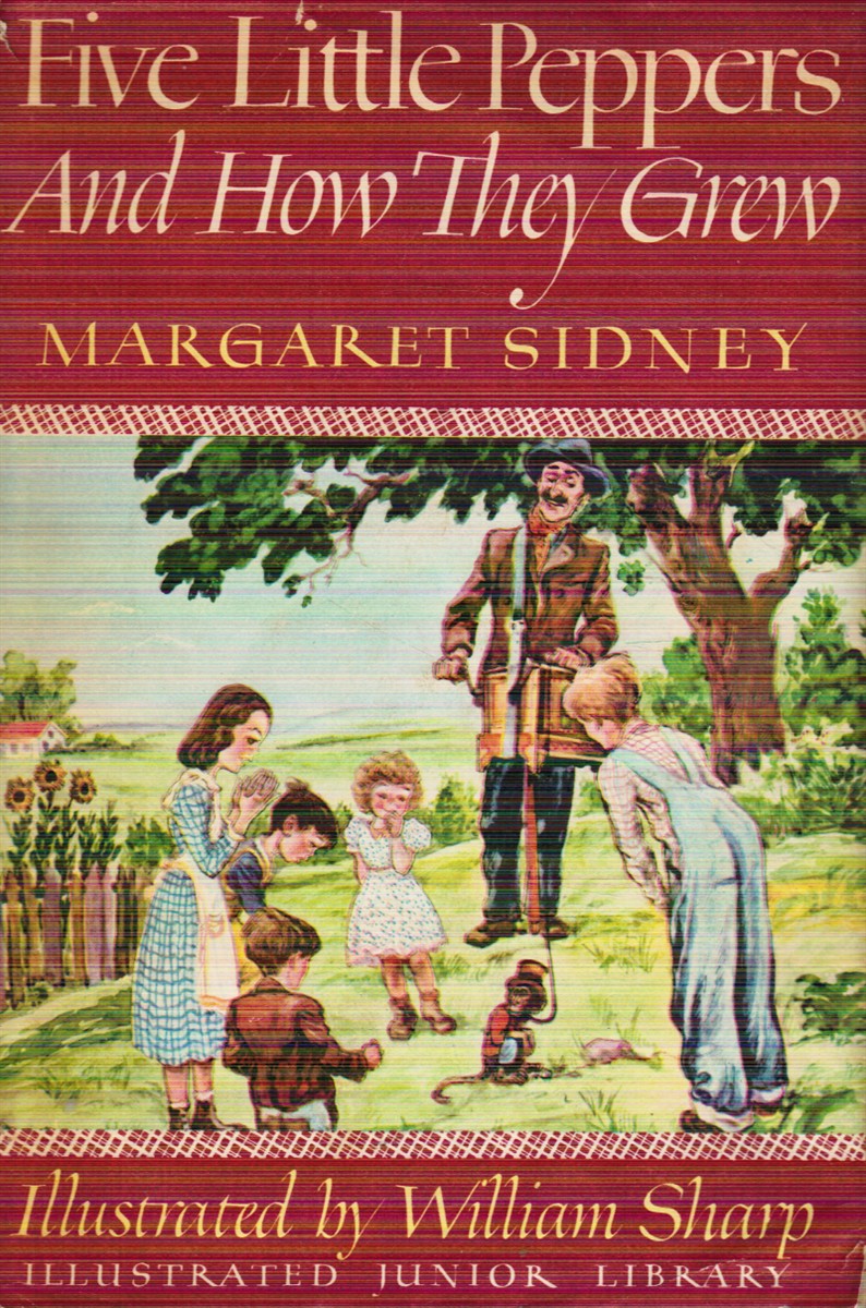 Five Little Peppers And How They Grew