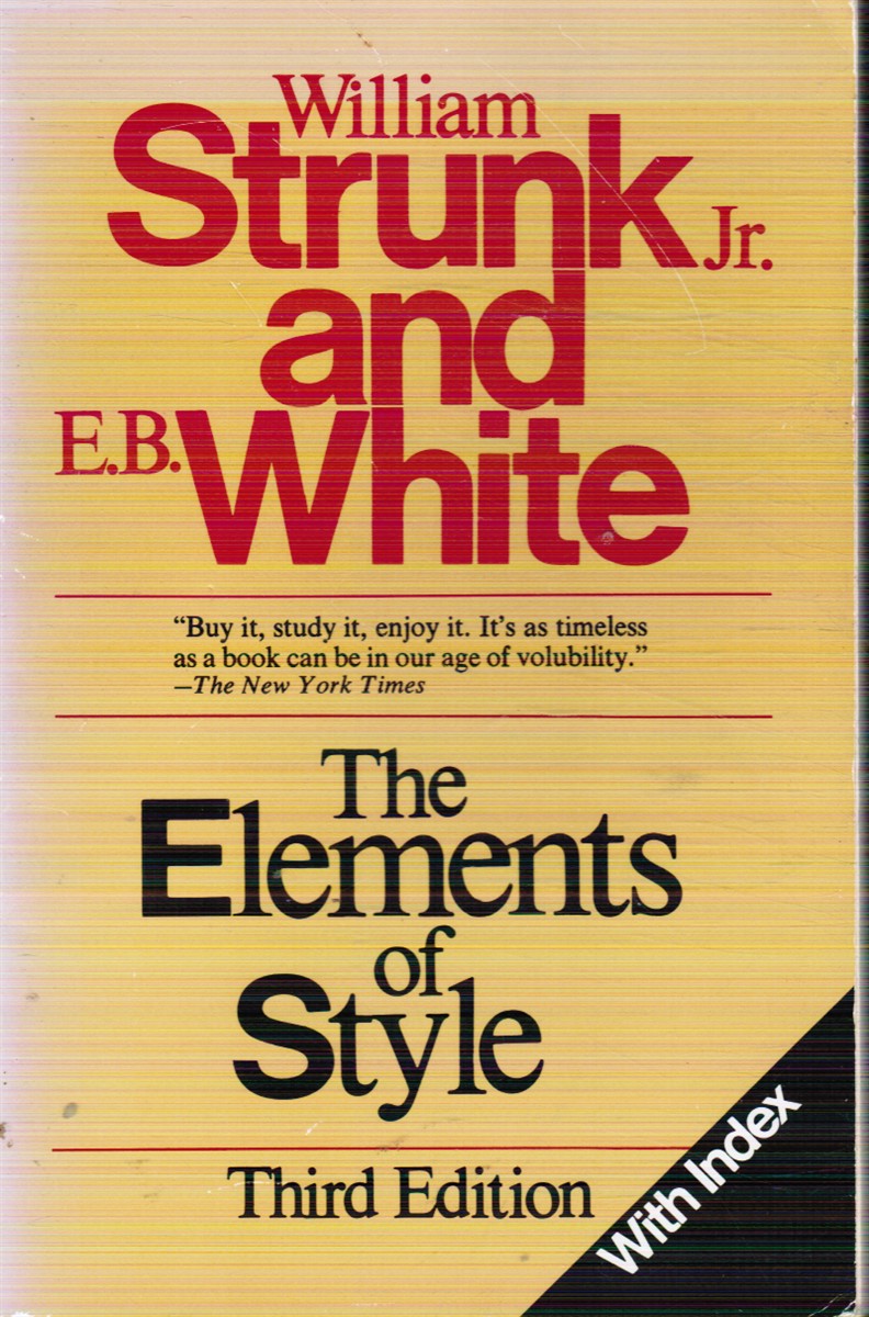 The Elements Of Style