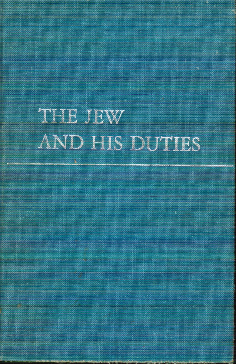 The Jew and His Duties