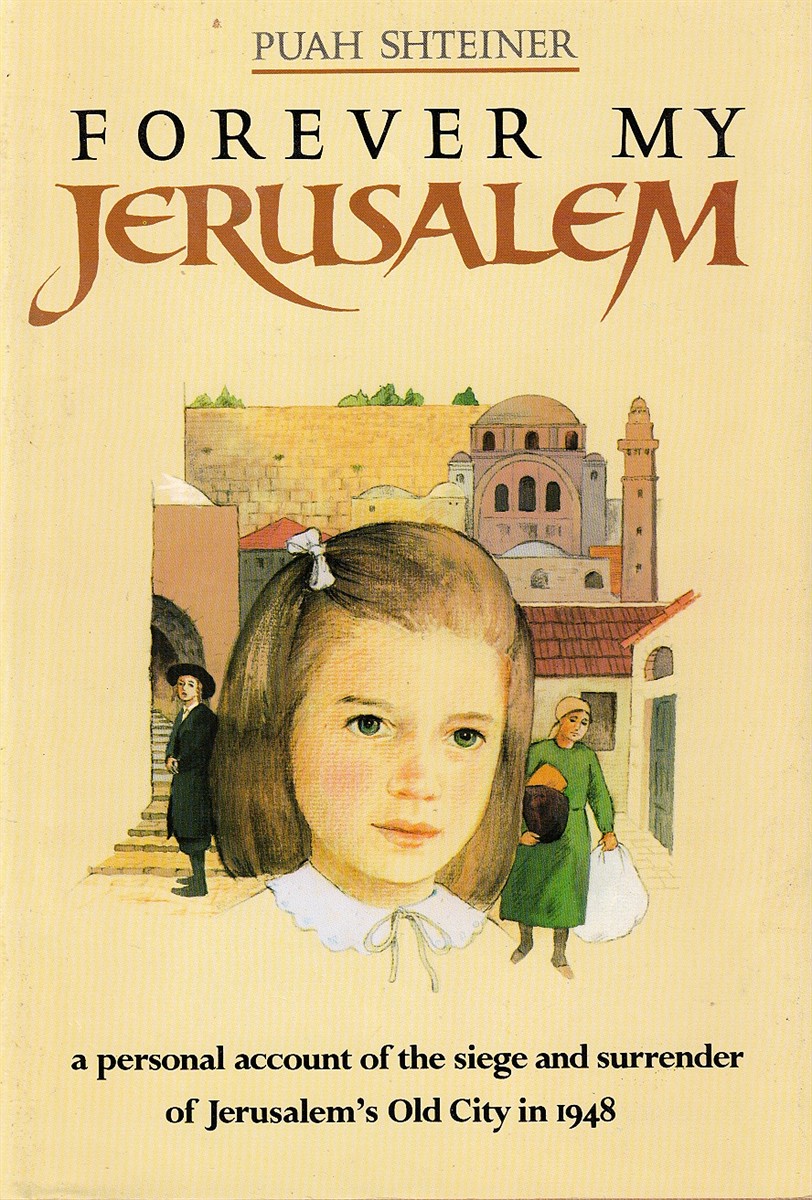 Image for Forever My Jerusalem Forever My Jerusalem